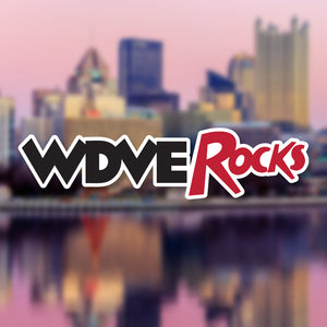 WDVE Rocks Classic Sticker