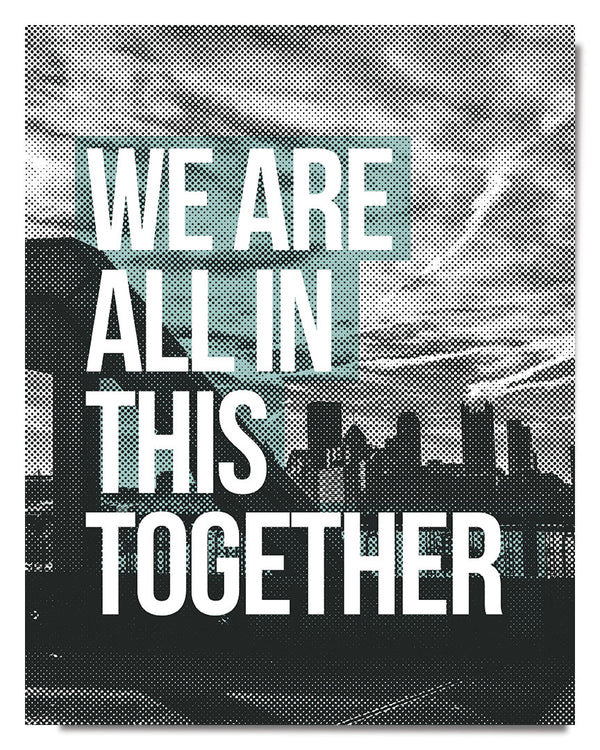 we are all in this together poster