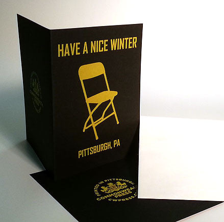 Have A Nice Winter Greeting Card