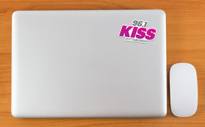 96.1 KISS Sticker