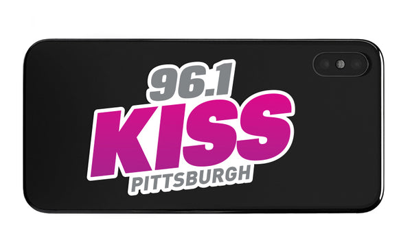 96.1 KISS Sticker